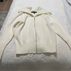 (3/$20) Cream Marc New York Sweater/Cardigan